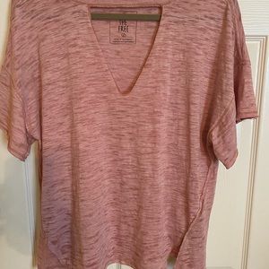 Free people we the Jordan burnout tee